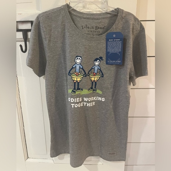 Life is Good Vintage Tee - Picture 1 of 3